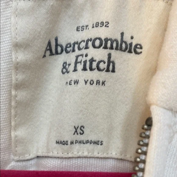 Abercrombie & Fitch Cream Jacket - Picture 2 of 4